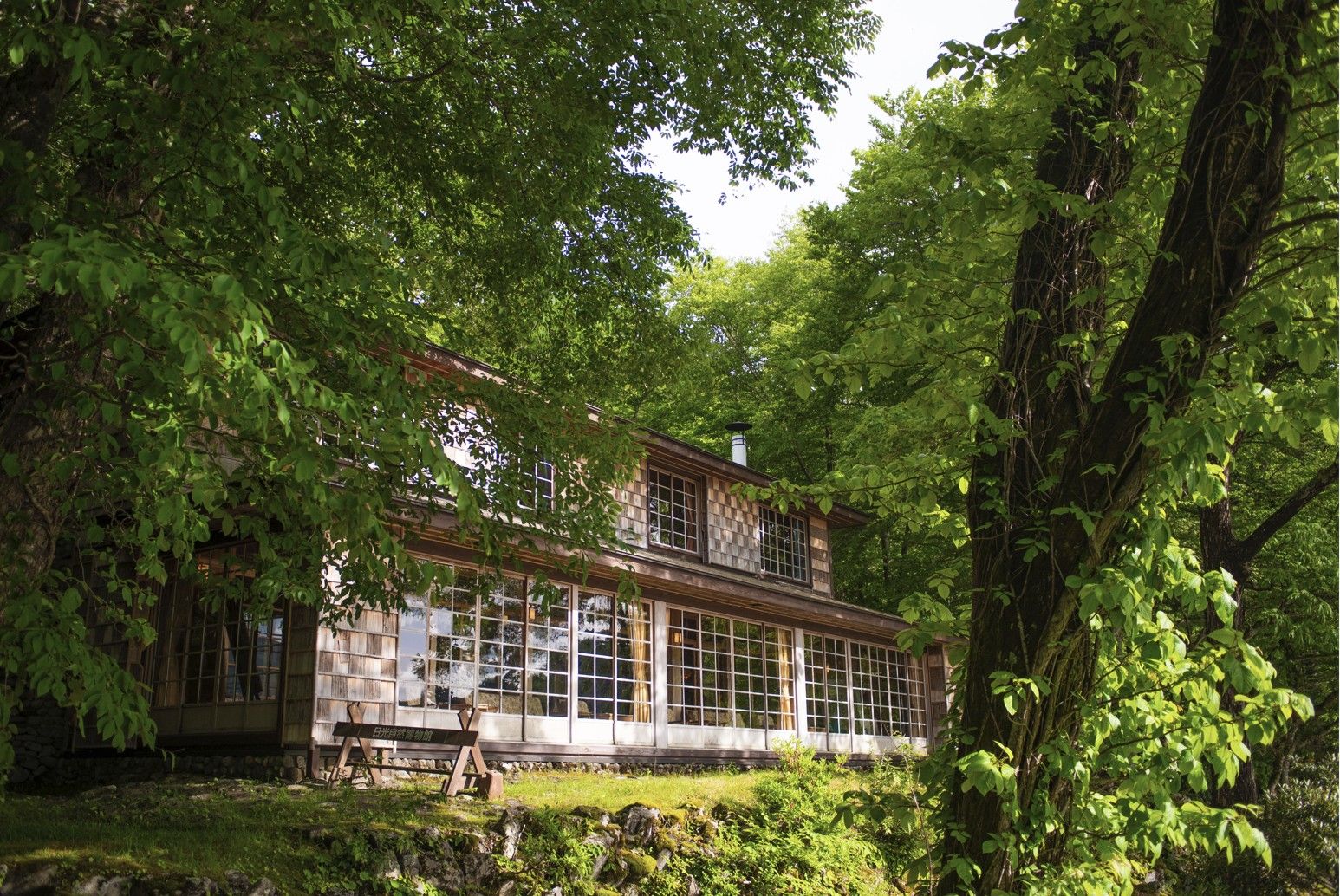 Former Italian Embassy summer site @ Lake Chuzenji