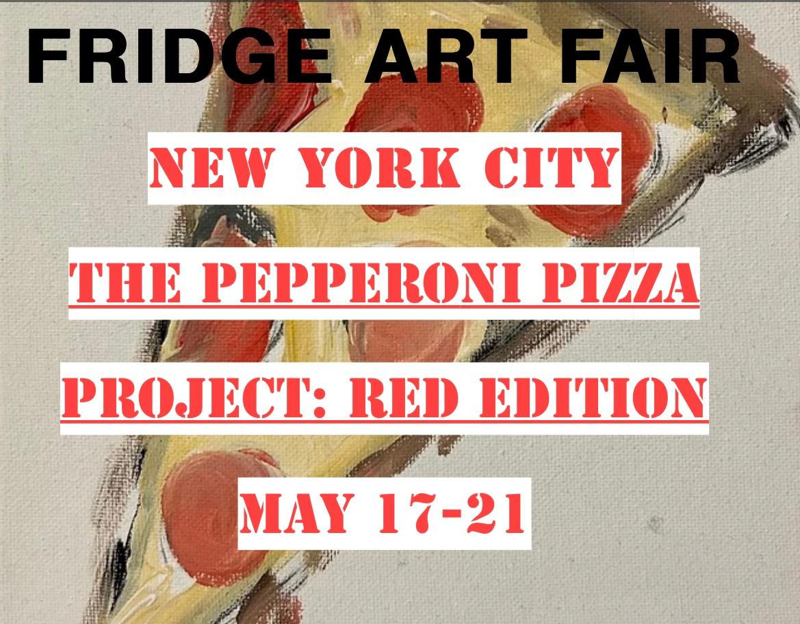 Fridge NYC Pizza 2023 words