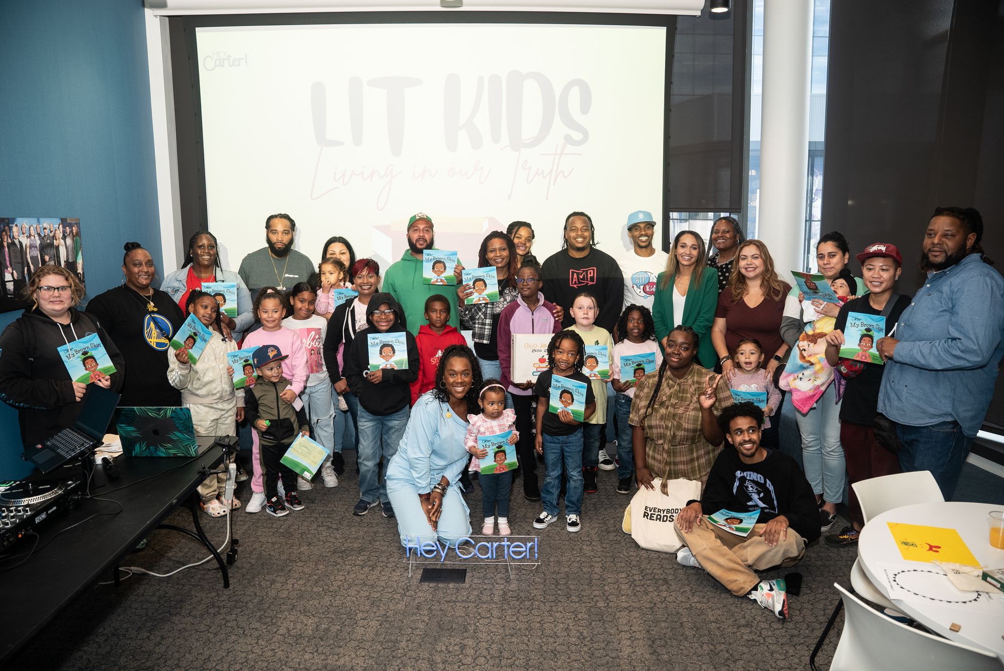 LIT Kids Crew and Families